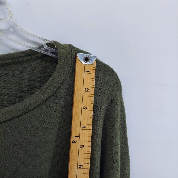 lulus green sweatshirt women size large - Picture 6 of 7